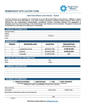 Smart Card Alliance Latin America Chapter